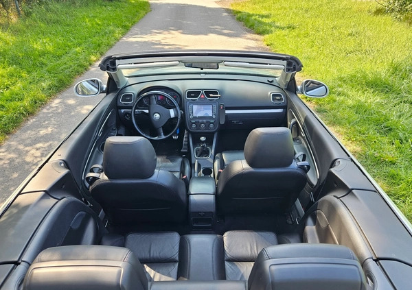 Volkswagen Eos cena 19999 przebieg: 208215, rok produkcji 2006 z Brzeg Dolny małe 37